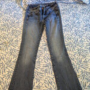 American Eagle flare jeans